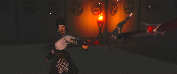 Practice spar
