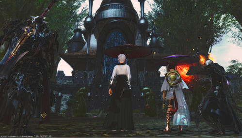 A hunt for voidsent
