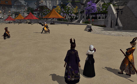 Guard practice